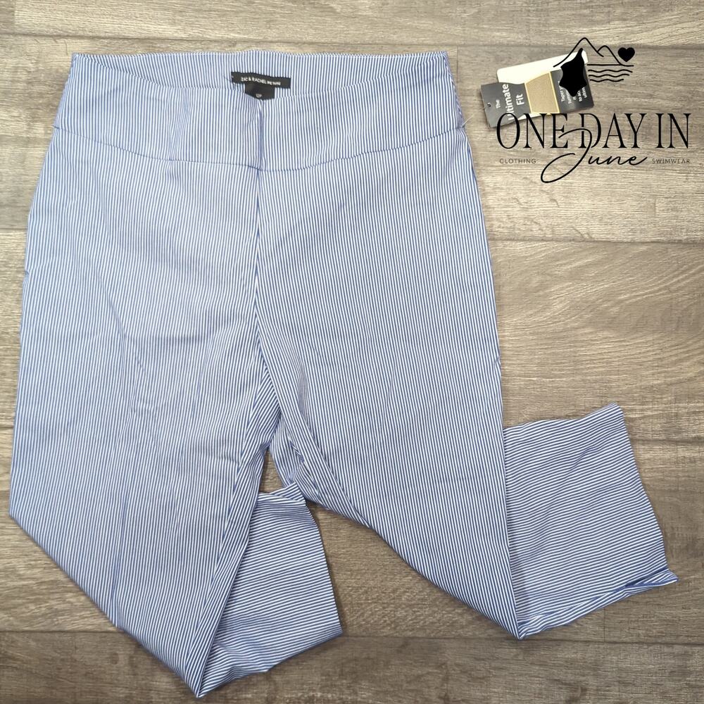 Zac & Rachel Petite Pull On Crop Pants Size 12P